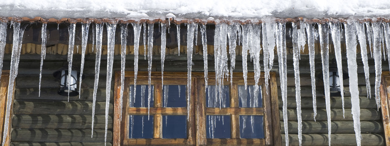 Spray foam prevents ice dams by providing proper insulation in Colorado Springs attic spaces